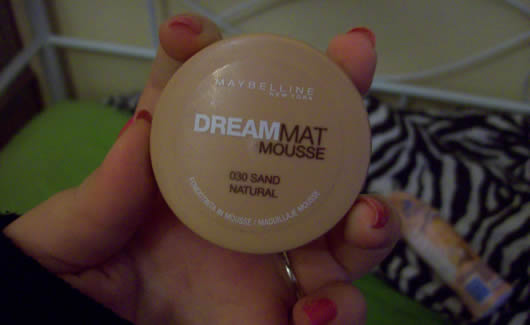 Maybelline dream mat mousse