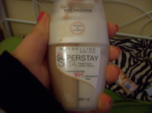 Fondotinta Maybelline Superstray