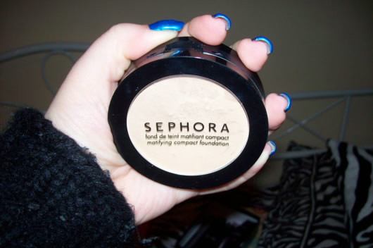 Fondotinta Sephora - Light Warm D10