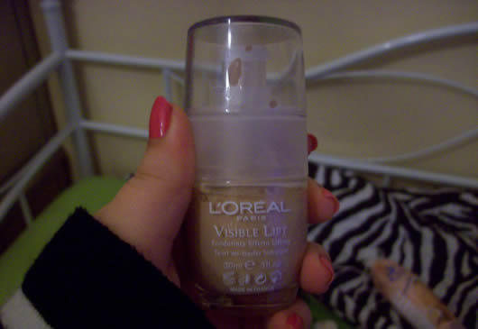 Fondotinta loreal visible lift