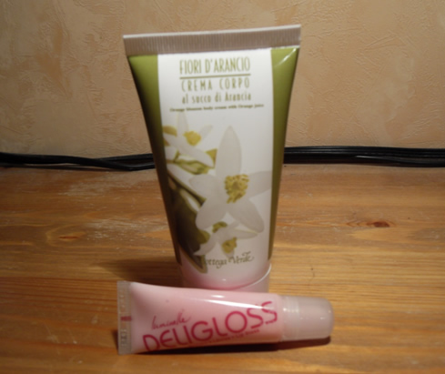 Deligloss Luminelle di Yves Rocher - Crema per il corpo al succo di arancia di Bottega Verde