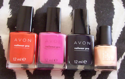 Smalti Avon e colortrend