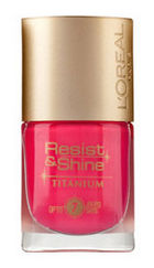 Smalto Resist & Shine Titanium di L'Oreal