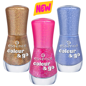 Smalti della linea Colour & Go di Essence.