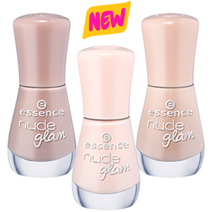 Smalti della linea Nude glam di Essence.