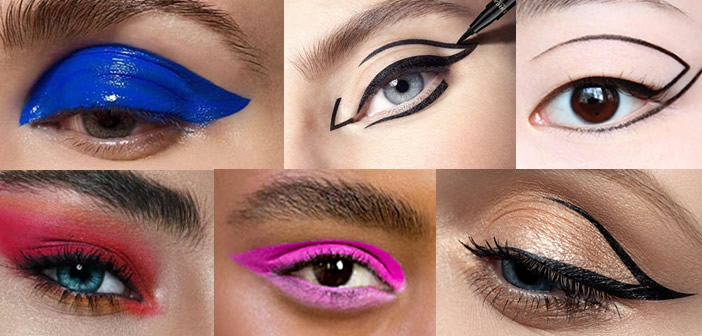Trend Make-up Autunno-Inverno: occhi magnetici con ombretti iper-pigmentati e eyeliner grafico