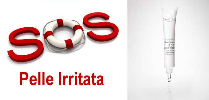pelle irritata