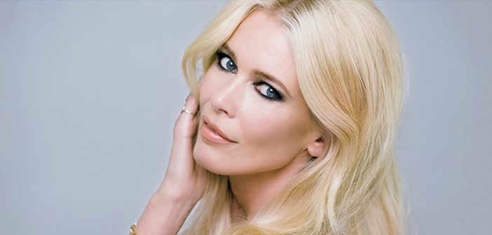 claudia schiffer make up